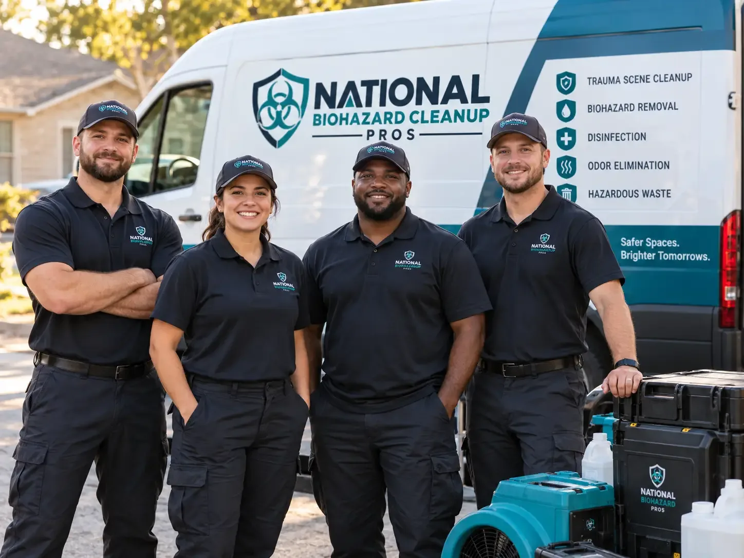 Biohazard Cleanup company in Villa Park, CA