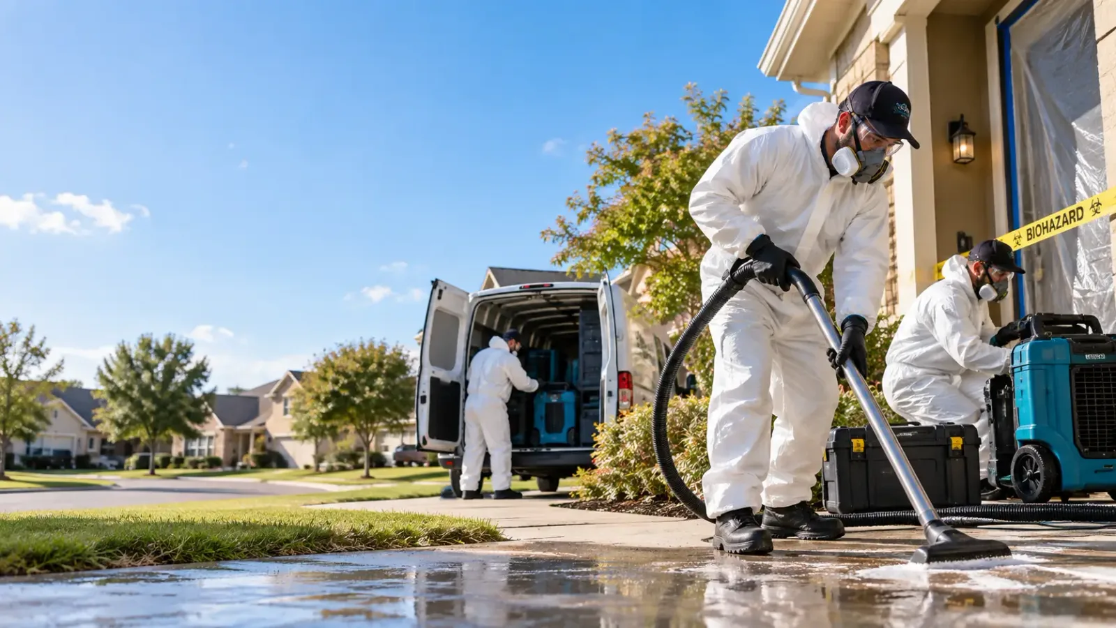 Biohazard Cleanup in Villa Park, CA